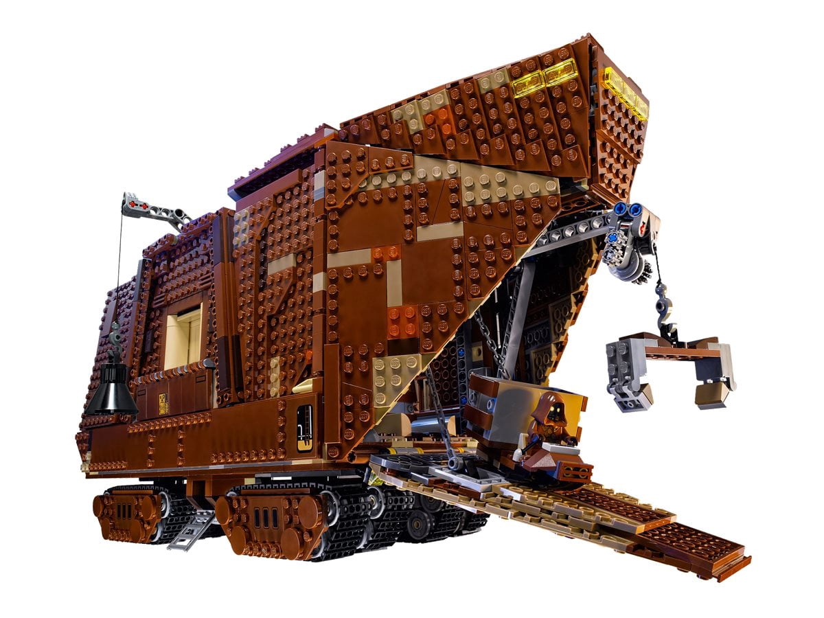 LEGO Star Wars Sandcrawler 3296 Piece Building Set 75059