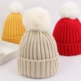 thumbnail image 3 of Costyle Toddler Kids Girl Boy Baby Winter Warm Crochet Knit Hat Children Ski Beanie Cap, 3 of 3