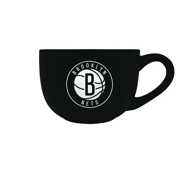 Brooklyn Nets 23oz. Double Ceramic Mug