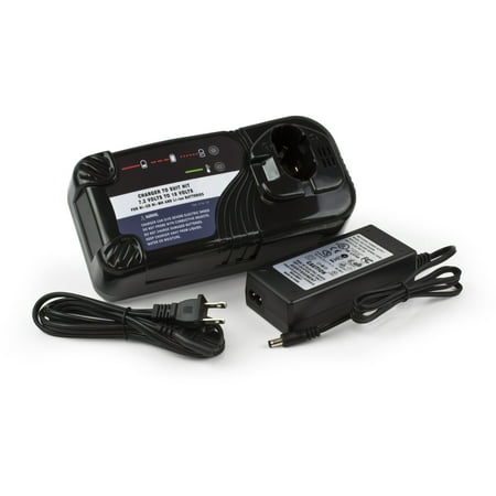 

Optimal Cross Compatible Charger Worldwide 110-240V AC for HITACHI 7.2V to 18V Ni-Cad Ni-Mh Lithium-Ion Batteries