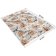 thumbnail image 4 of Halloween Cats and Pumpkins Pattern Blanket,Comfortable Soft Lamb Wool Throw Blanket,All Season,Warm Lightweight Blankets for Sofa Bed Couch Living Room Chair,40"x50", 4 of 4
