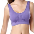 thumbnail image 6 of Sports bra without steel ring, yoga fitness single-layer vest, seamless gathering, comfortable underwear, 6 of 10