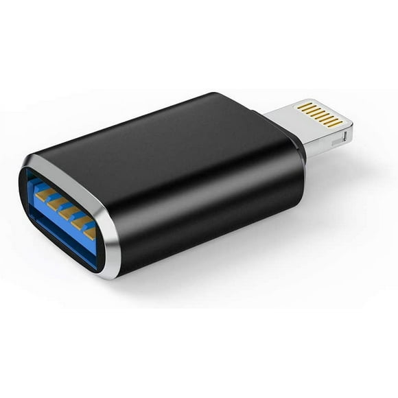 shiyou-Lightning Male to USB3.0 Female Adapter OTG Cable for iPhone 12 11 Xr X XS 8 7 Plus Max Compatible with iPad Air Pro Mini,Support Camera Card Reader Mouse Keyboard Hubs Piano Converter Connect