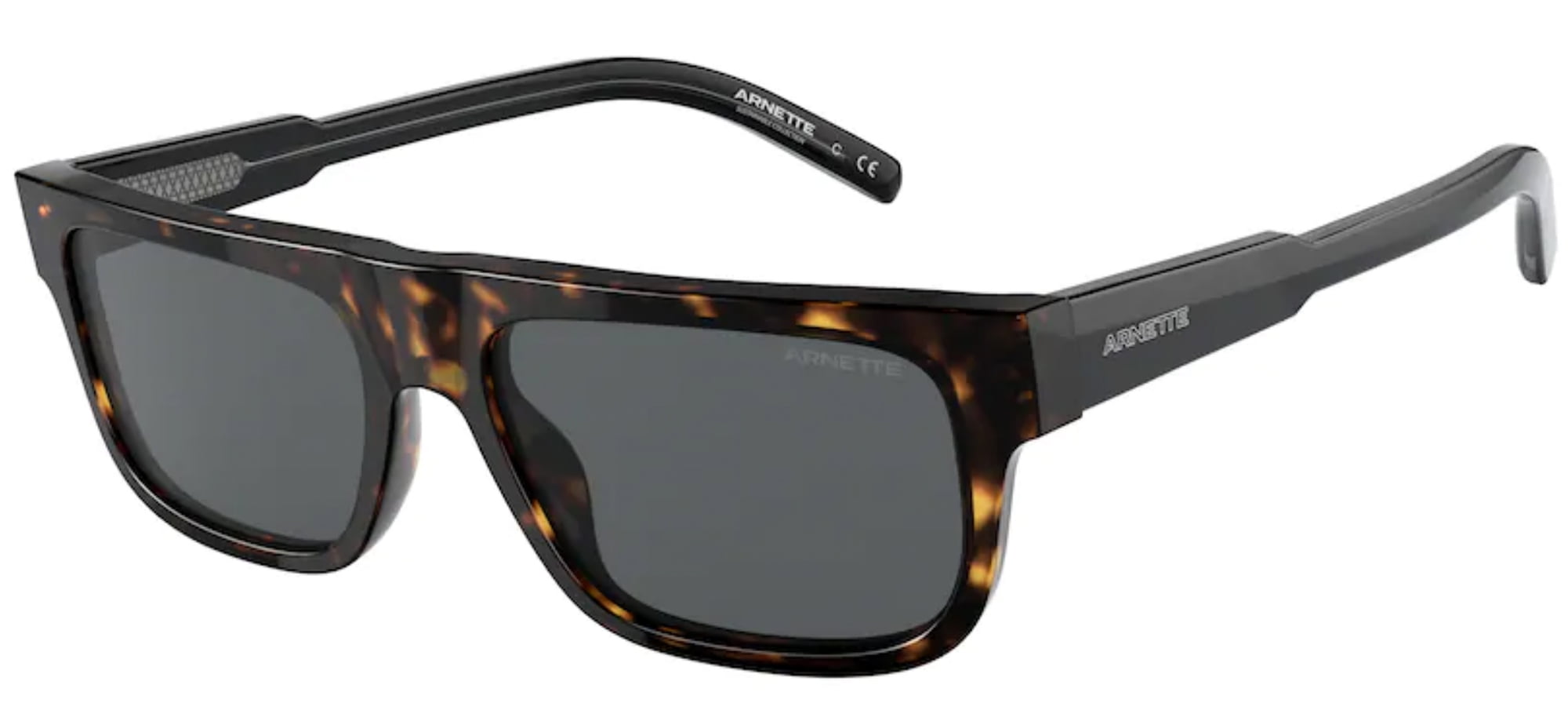 Arnette GOTHBOY AN 4278 Sunglasses HAVANA/GREY 55/17/145 - Walmart.com