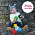 thumbnail image 4 of Edushape Sensofun Pals Sensory Balls for Baby Pack of 3, 4 of 5