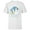 White, variant on Star Wars The Mandalorian Grogu Tis the Season Holiday Standard - Short Sleeve T-Shirt for Kids – Customized-White