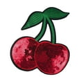 thumbnail image 4 of Parche termoadhesivo,Parche termoadhesivo para ropa con lentejuelas de cereza,Parches de cereza para planchar con calor,Pegatinas de costura,apliques,chenilla,bordado,decoración,Parches para, 4 of 8