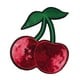 thumbnail image 4 of Parche termoadhesivo,Parche termoadhesivo para ropa con lentejuelas de cereza,Parches de cereza para planchar con calor,Pegatinas de costura,apliques,chenilla,bordado,decoración,Parches para, 4 of 8