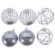 thumbnail image 5 of GOOHOCHY 6 Adornos Navideños Colgantes de Plástico Delicados, Bolas para Árbol de Navidad, Accesorios para Fotos, 5 of 8