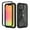 Black, variant on iPhone X/XS Case 5.8", TECHCIRCLE 2 in 1 Slim Hybrid Shockproof Rubber Flexible Bumper Transparent Matte Anti-Slip Cover Protective Case for iPhone X/XS 5.8 inch 2019, Black