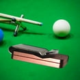 thumbnail image 4 of sunsanly Pool Cue Chalk Holder with Metal Clip Heavy Duty Aluminum Portable Snooker Chalk Box Carrier Case Billiard Accessories Enthusiasts Gift, 4 of 8