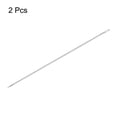 thumbnail image 3 of Unique Bargains 3PCS Upholstery Needle Large Eye Extra Long 10in Sewing Needles Straight Hand Needles Easy to Thread, 3 of 5