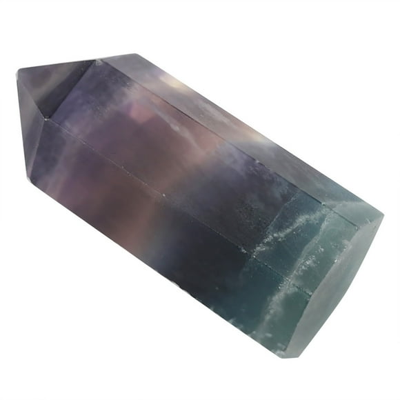 Hexagonal Natural Fluorite Hexagonal Fluorite Hexagonal Wand Natural Fluorite Quartz Hexagonal Wand Natural Fluorite Quartz Hexagonal Wand For Decoration Ornament 35-40mm