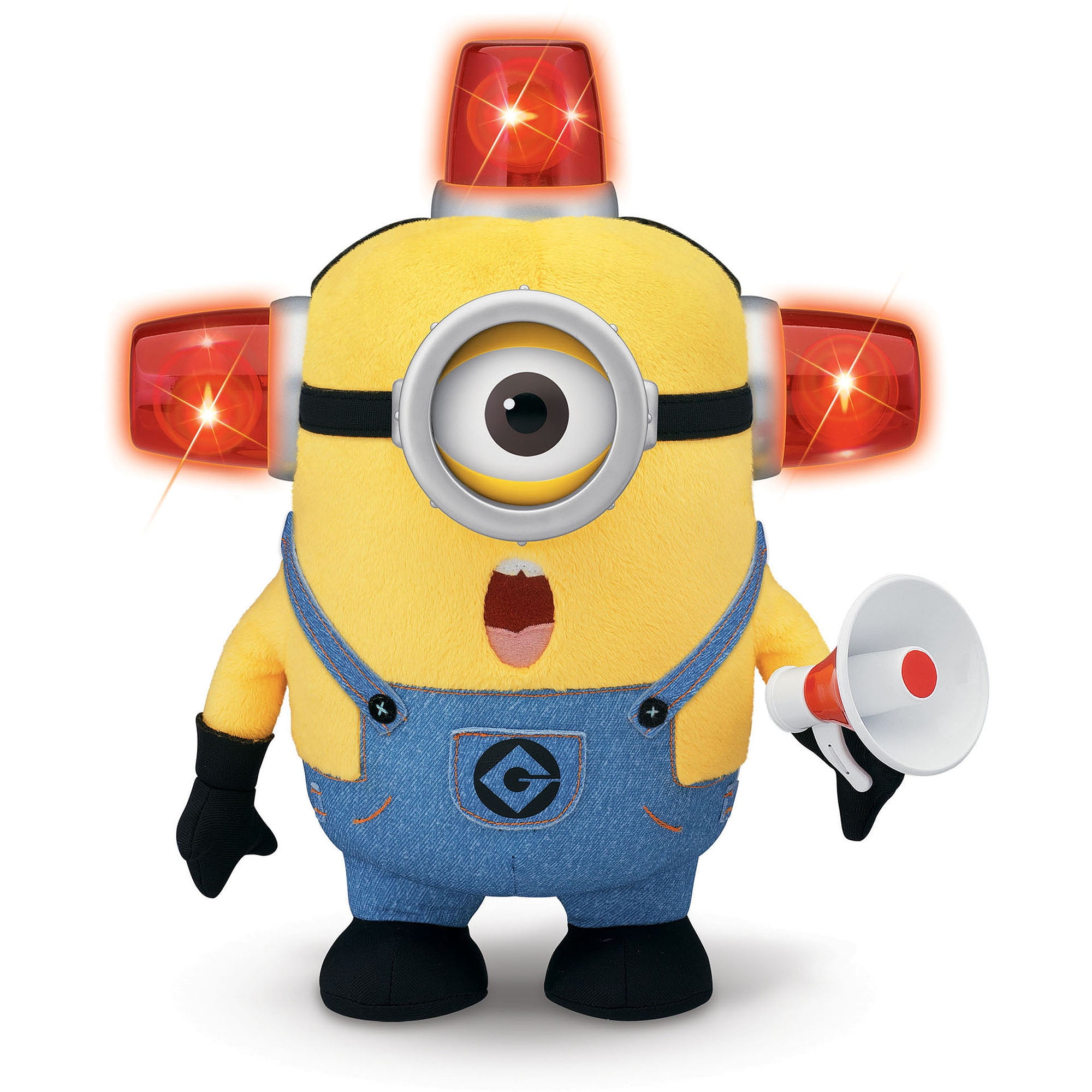 fireman minion toy