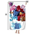thumbnail image 2 of Blue's Clues Gifts Beach Towel for Women Girl Birthday Inspired Fan Bath Outdoor Music Lover, 2 of 6