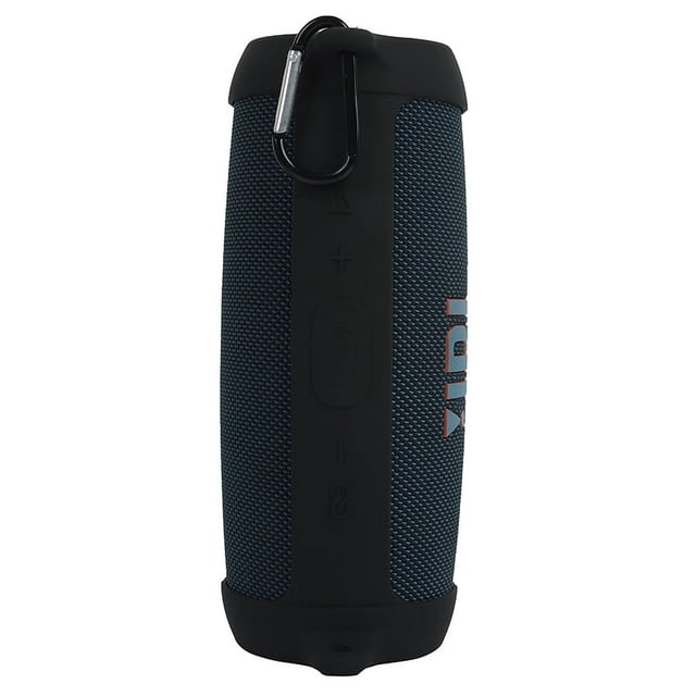 Silicone Protective Case for JBL Charge 5– Shockproof Cover with Shoulder Strap & Carabiner – Travel-Friendly Bluetooth Speaker Sleeve