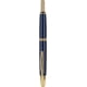 thumbnail image 2 of Pluma estilográfica PILOT Vanishing Point, punta mediana, barril azul, 2 of 5