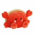 thumbnail image 2 of Aurora - Mini Red Adorable Stuffed Animal - 5" Tide Hermit Crab - Palm Pals, 2 of 4