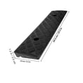 thumbnail image 6 of Foxnovo Heavy Duty Plastic Car Ramp for Driveways and Garages with Abrasion Resistance, 6 of 6