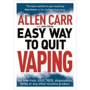 Allen Carr's Easyway: Allen Carr's Easy Way to Quit Vaping: Get Free from Juul, Iqos, Disposables, Tanks or Any Other Nicotine Product (Paperback)