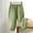 Green, variant on Big Kids Boys & Girls Ultra Thin Mosquito Repellent Harem Pants, Solid Color Breathable Loose Long Trousers, Summer Casual Outfit Yellow 2 Years