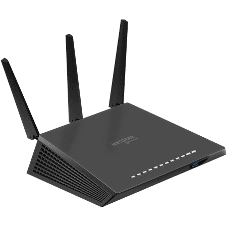NETGEAR - Nighthawk AC2300 Cybersecurity Wi-Fi Router