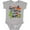 AC-Heather Grey, variant on Happy Cinco De Mayo- Sombrero, Cactus, Flowers Boys or Girls Baby Bodysuit