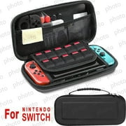 For Nintendo Switch Case Portable Hard Carry Case Zip Bag Pouch Nintendo Switch Accessories - Game Travel Case Carrying Case Protective Cover
