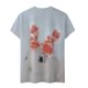 thumbnail image 5 of Blusa de manga corta con cuello redondo para mujer a la moda, camisetas sueltas con estampado Fridja bn6653, 5 of 5