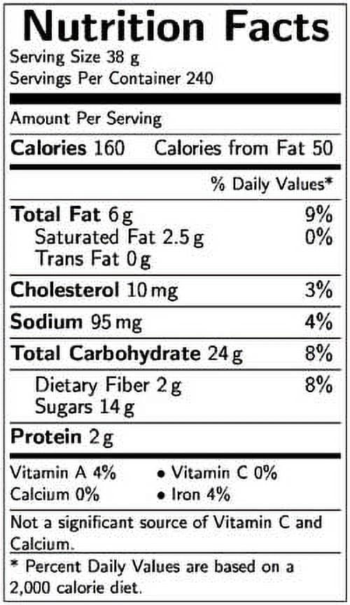 Otis Spunkmeyer Sweet Discovery Cranberry Oatmeal Cookies Dough, 1.33 Ounce 240 per case.