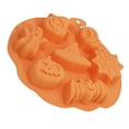 thumbnail image 1 of Ounissouiy Molde de silicona de calabaza de Halloween DIY 6 cavidad pastel decoración Chocolate galleta molde herramienta para hornear Herramientas y accesorios para hornear calabaza redonda Ounissouiy HA000588-02B, 1 of 6