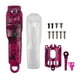 thumbnail image 2 of Kit de carcasa completa de bricolaje, cubierta de la base de la carcasa de la cubierta del cabello para la parte 8148 8591 Rosa Colcomx cortadora de cabello Carcasa, 2 of 8