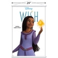 thumbnail image 2 of Disney Wish - Asha Feature Series Wall Poster with Magnetic Frame, 22.375" x 34", 2 of 5