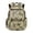 Camo Bow Fish, variant on Duck Camo Bow School Bag for Kids 17 Inch Large Capacity School Bag with Padded Straps Front Zipper Pocket, Lightweight Flap Backpack Comfortable Laptop Bags Back to School