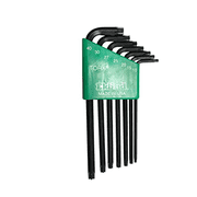 Eklind Tool 10907 7 Piece Long Torx L-Key Set