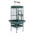 thumbnail image 1 of Prevue Hendryx PP-3151RED Small Wrought Iron Select Bird Cage - Garnet Red, 1 of 1
