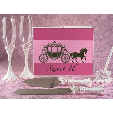 Fairytale Sweet 16 accessory set