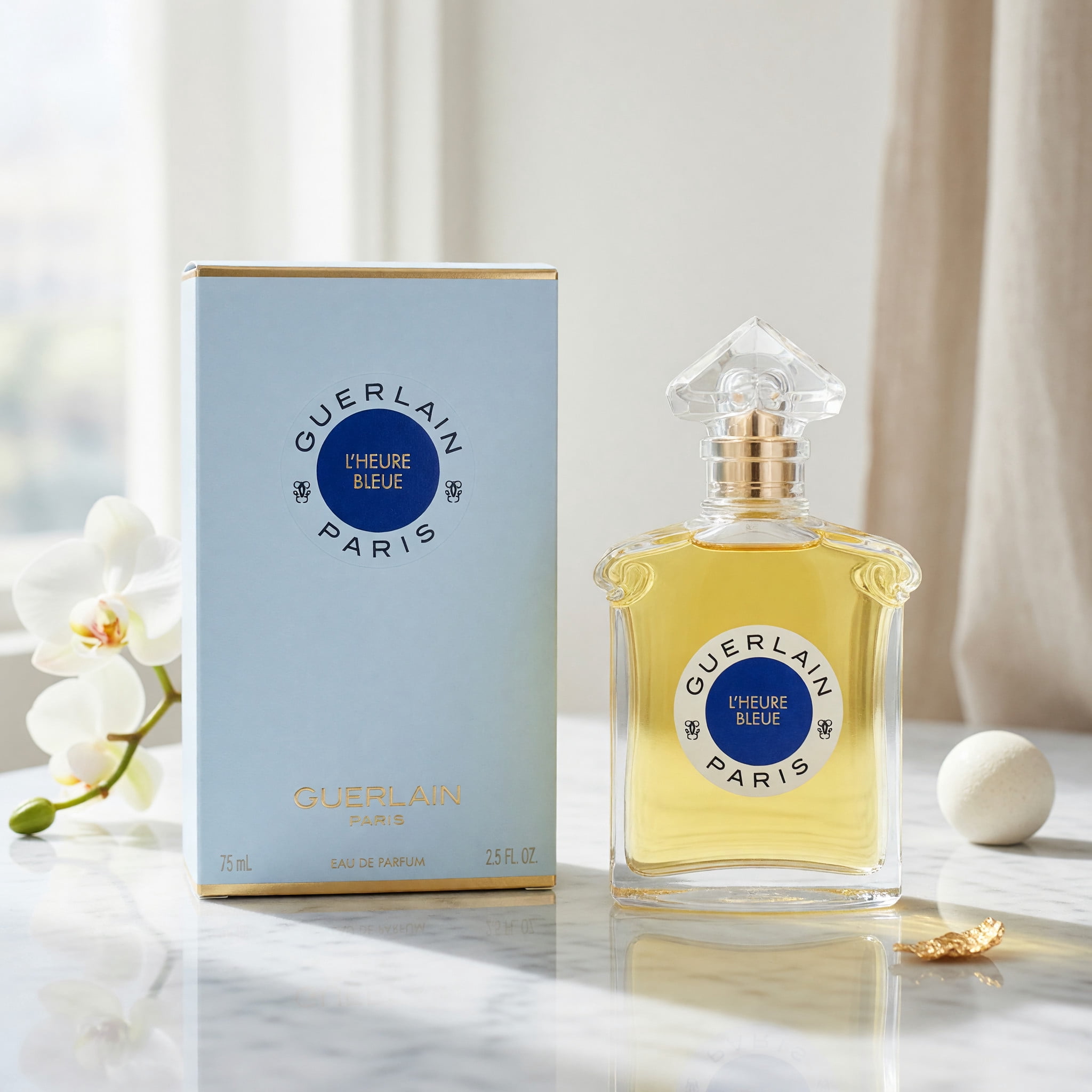 Guerlain L'Heure Bleue 500ml 香水 Guerlain L'Heure Bleue Perfume Spray for Women - Feminine Rose