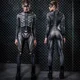 thumbnail image 4 of Mono de esqueleto de terror para mujer, disfraz de Halloween, cuerpo delgado de Humen, Zentai, calavera fantasma, traje ajustado, disfraz de carnaval, fiesta, 4 of 5