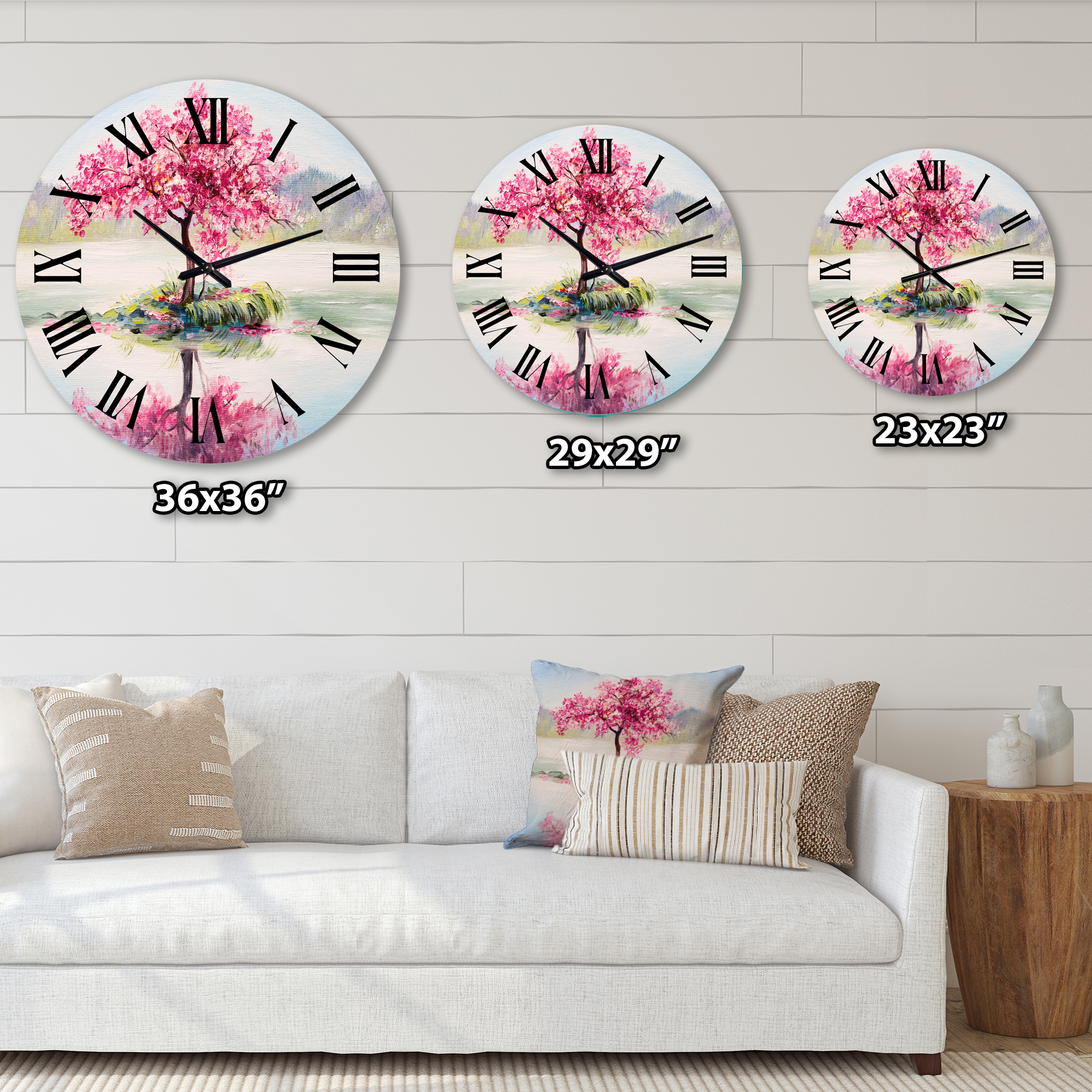 Designart 1 in Wall Clock
