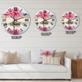 thumbnail image 4 of Designart 1 in Wall Clock, 4 of 5