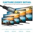 thumbnail image 4 of FVH Stretch Coiled USB-C USB4 Cable 20Gbps 100W 8K for Laptop Keyboard Tablet Type-C Male to Male Cable Power & Data, 4 of 5