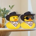 thumbnail image 5 of Car Rubber Duck Ornaments Dash Duck Decorations for Car Dashboard Ornament Decoration Accessories with Musical Instruments I, 5 of 5