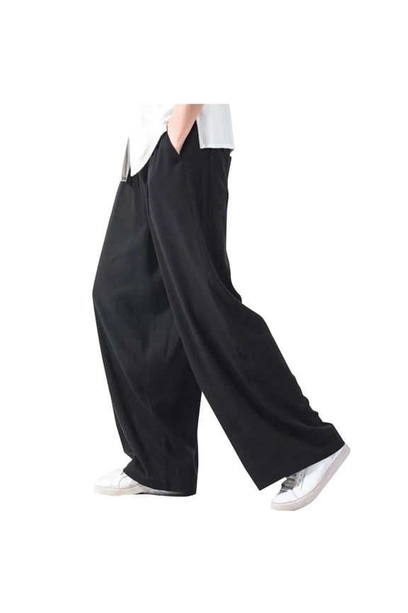 Father's Day Gift!Summer Fashion Mens Pants Solid Color Casual Multiple Zipper Button Pockets Outdoor Straight Type Fitness Cargo Save 65% Instantly!