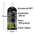 thumbnail image 3 of Shampoo 3H Caballo Llegua Vit con Miel 500 ml Crecimiento Acelerado Hidratación Profunda Fortalecedor Capilar Miel y Derivados 3H, 3 of 4