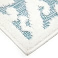 thumbnail image 4 of Carolina Weavers  Boucle Toscana Ikat High Low Indoor Outdoor Area Rug 9'x13' - Off-White, 4 of 5