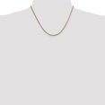 thumbnail image 2 of 14k Yellow Gold 18 Inch 1.5mm Franco Chain Necklace Pendant Charm, 2 of 9
