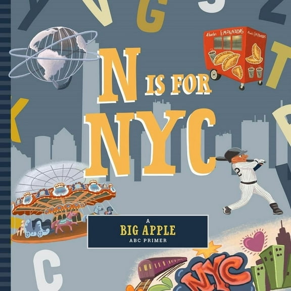 Regional ABC Primer N Is for New York City, (Board Book)