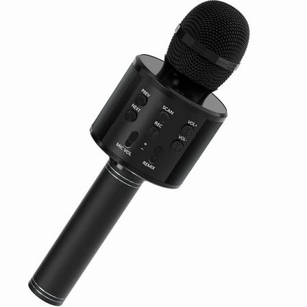 Karaoke Microphone with Speaker and Bluetooth