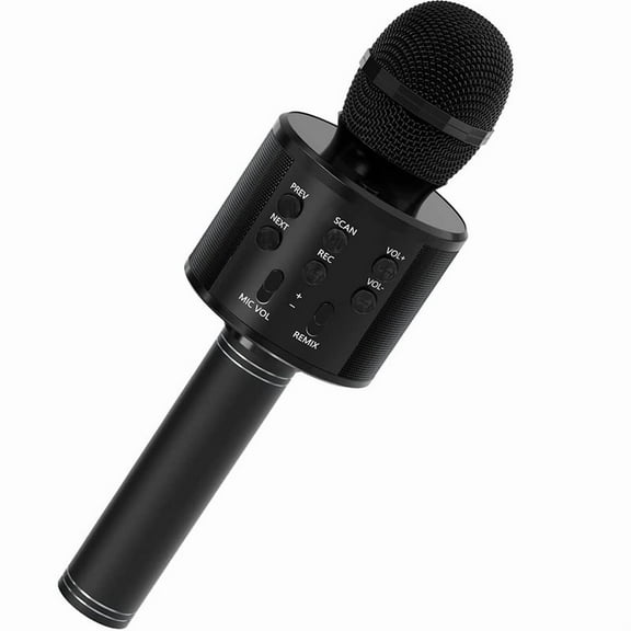 Karaoke Microphone with Speaker and Bluetooth